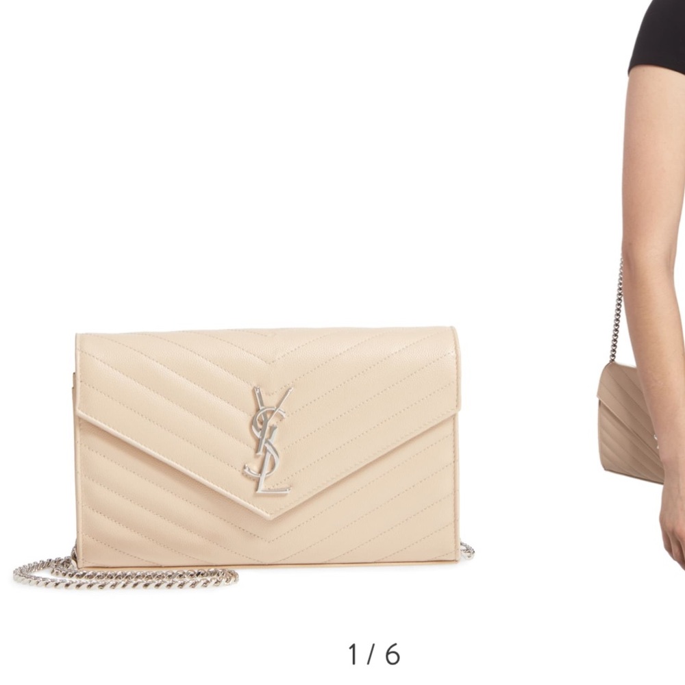 NEW*** NWT NIB YSL Monogram Purse